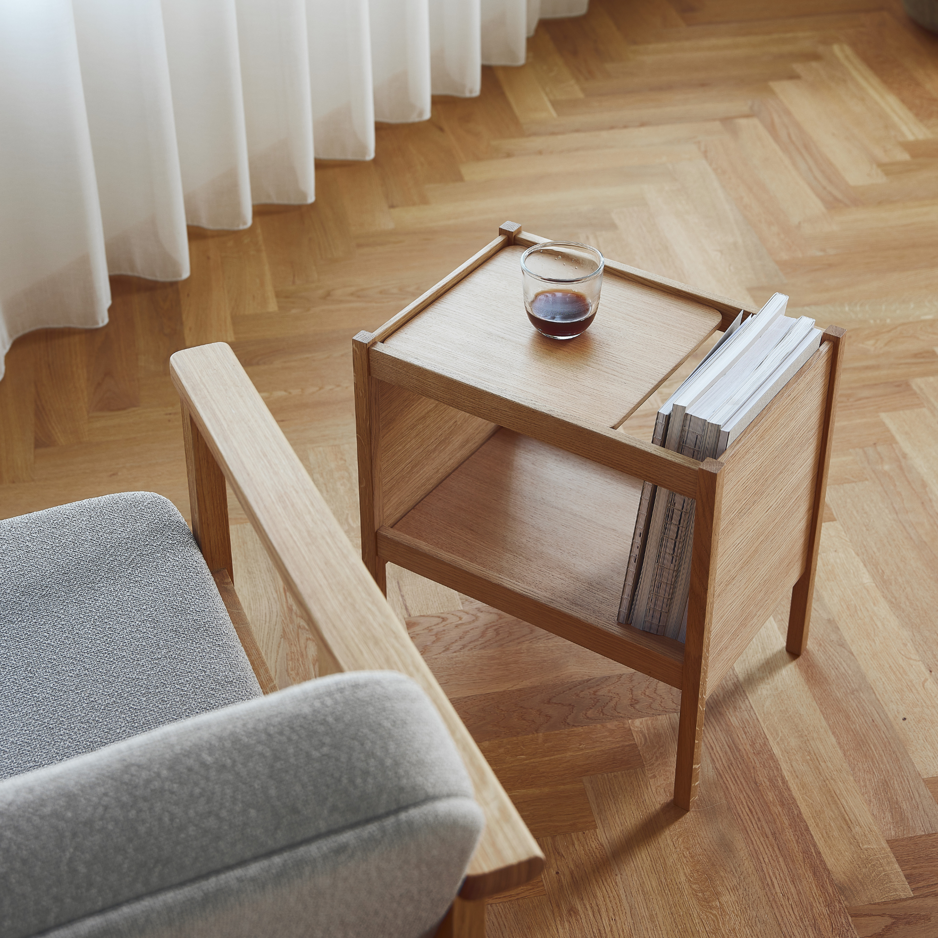 Journal Side Table